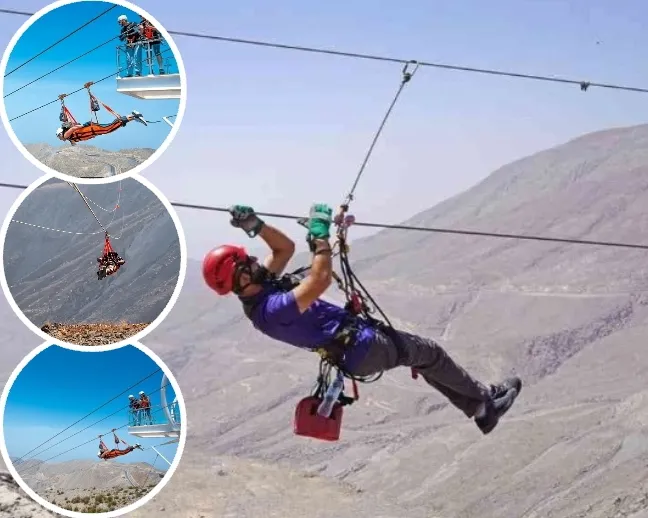 Jebel Jais Mountain Viewpoint